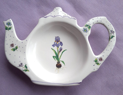 Khim ceramic tea - tea, spoon