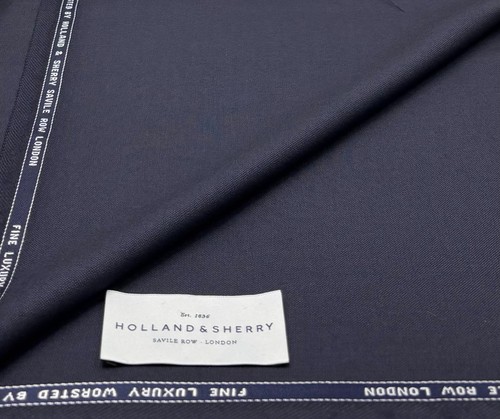 Holland sherry navy hopsack - holland, &