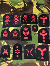 Dealers Bulk Lot - British Royal Navy Trade Badge Patches