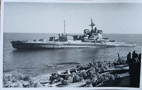 Hms warspite photo - hms,