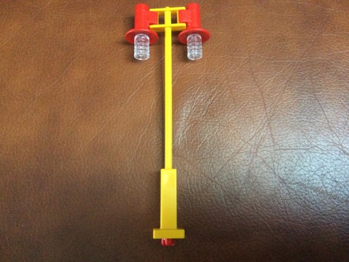 Playmobil streetlight for