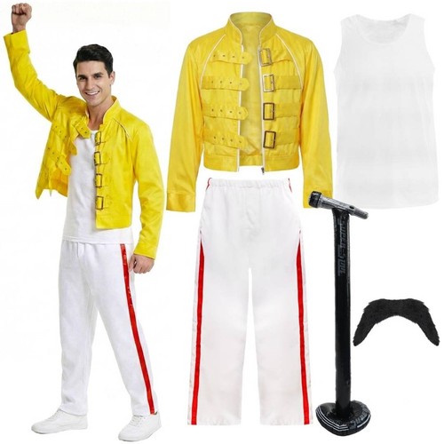Adults rock star - 80's, costume