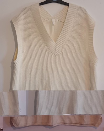 Cream chunky knit - h&m,