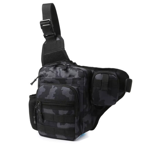 Camping climbing bag chest - climbing,