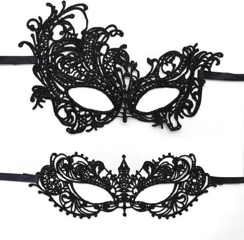 Pcs venetian carnival masks - venetian,