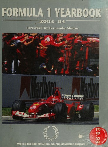 Formula yearbook 2003 luc - formula, 1