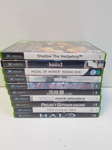 Microsoft original xbox - 10,