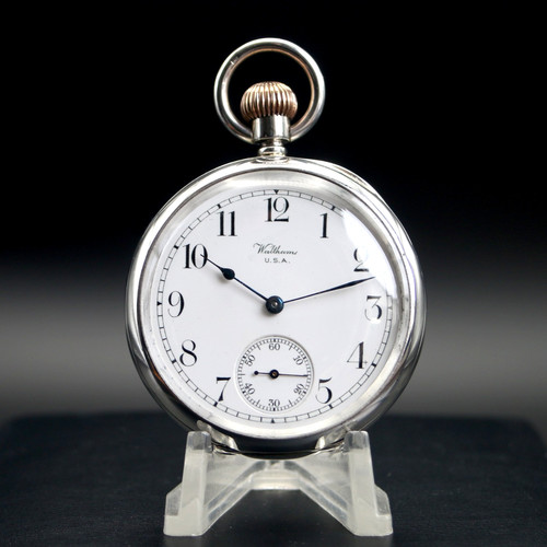 Waltham 21j sterling silver - waltham,