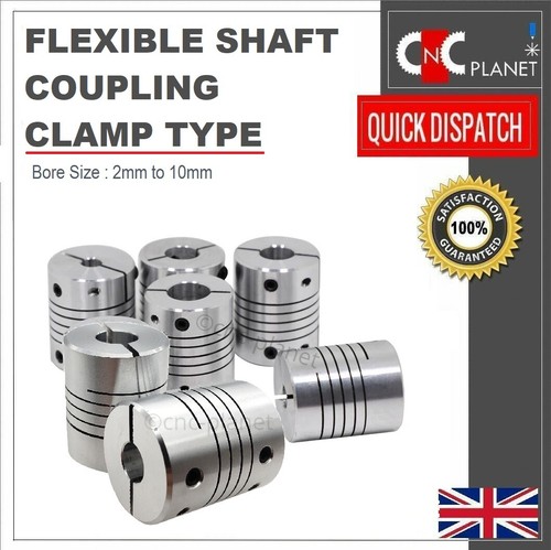 Flexible shaft coupling - flexible,