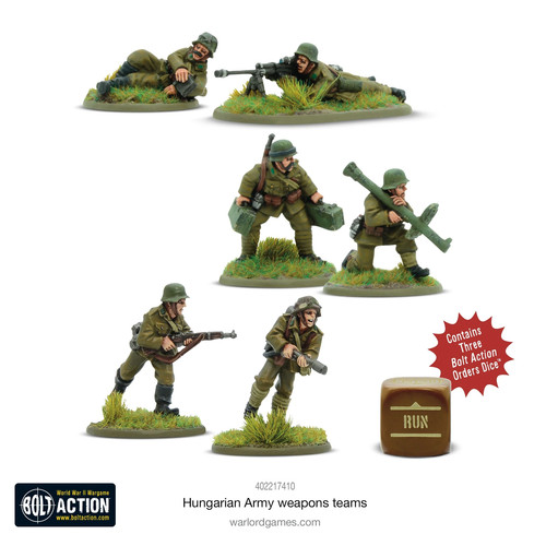 Hungarian army weapons - army, teams