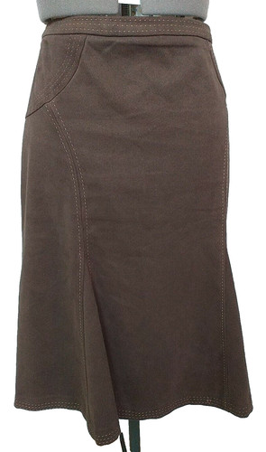 Next brown godet panelled - next,