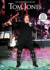 Tom Jones: An Audience with Tom Jones DVD (2000) Tom Jones cert E Amazing Value