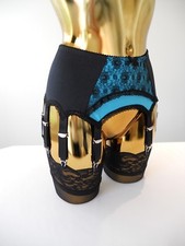 Med-XL 14 Strap Black / Blue