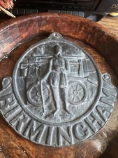 Antique Birmingham Lead Fire