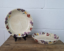Emma Bridgewater, Wallflower Pasta Bowls, x2
