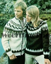 Knitting Pattern Mens Womens