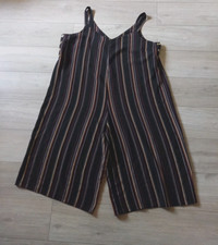 New Look Curves Black Striped