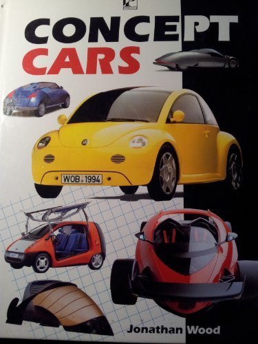 Concept cars parragon gift - (parragon,