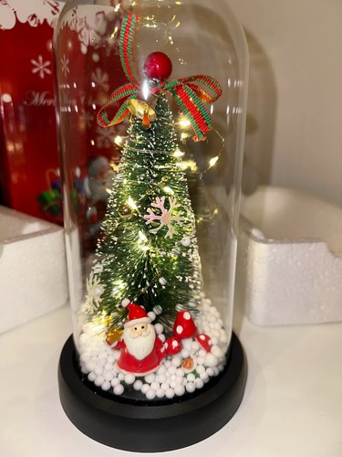 Christmas led light globe - up,