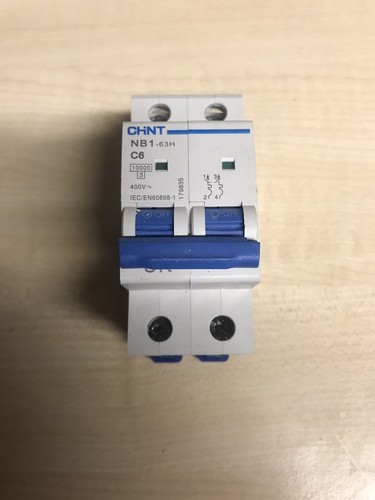 Chint amp type double - amp, c