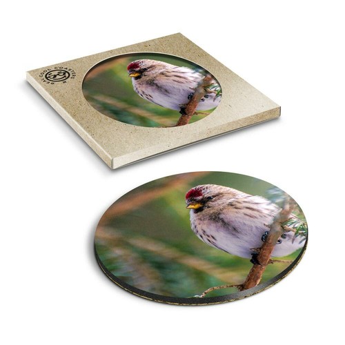 Boxed round coasters - x,