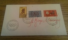Archbishop makarios iii signed - archbishop,