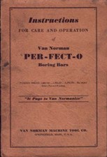 VAN NORMAN PER-FECT-O
