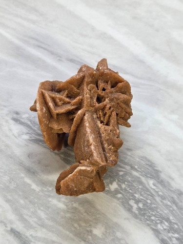 Desert rose crystal gypsum - rose,