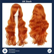 Ginger wavy curly - wavy,