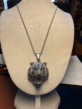 Wolf Lobo Pendant Necklaces