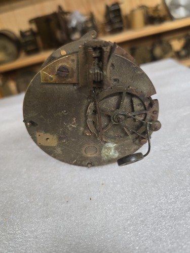 Antique french clock - antique, mechanism