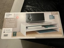 Monitor Riser Stand Single