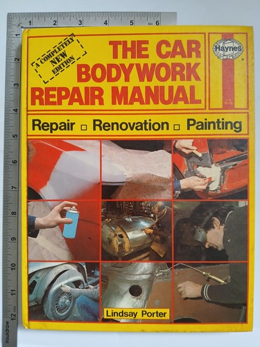 The car bodywork repair - the,