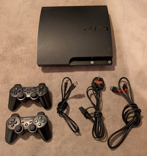 Sony PlayStation 3 Slim 250GB Console Bundle with 30 Games