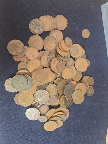 1kg mix pennies - of,