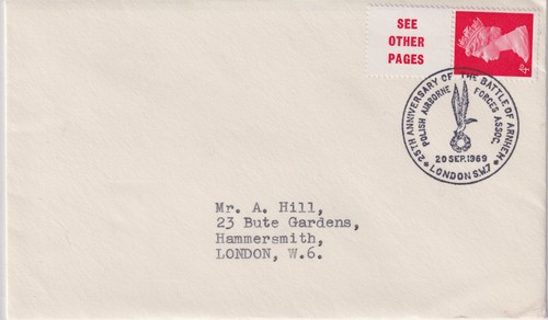 Special event postmark 25th - special,