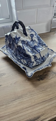 Vintage blue white - vintage, blue/white