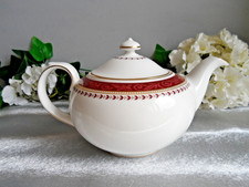 ROYAL DOULTON CASPIAN BONE CHINA TEAPOT