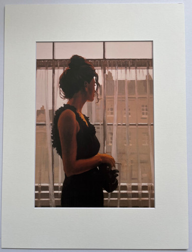 Jack vettriano mounted - jack, print