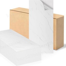 100PCS Self-Adhesive Tile Marble PVC Cladding Wall Panels for Kitchen Bathroom
