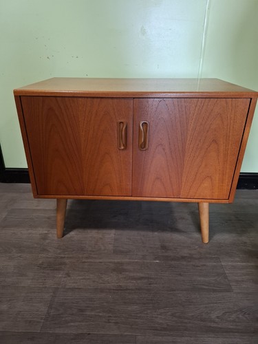 Mid century plan teak - g,