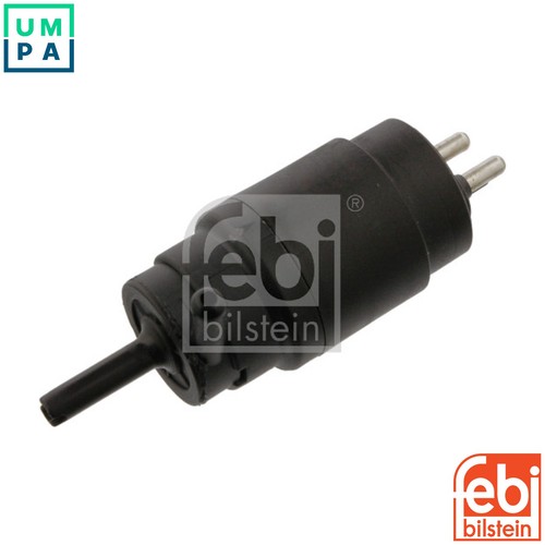 Washer fluid pump window - washer,