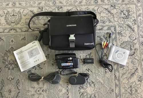Samsung digital dvd camcorder - dvd,