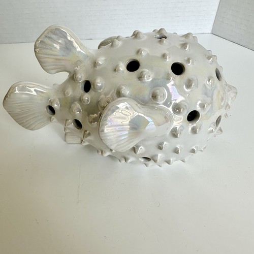 Puffer fish sachet - fish, holder