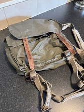 Small Vintage Backpack