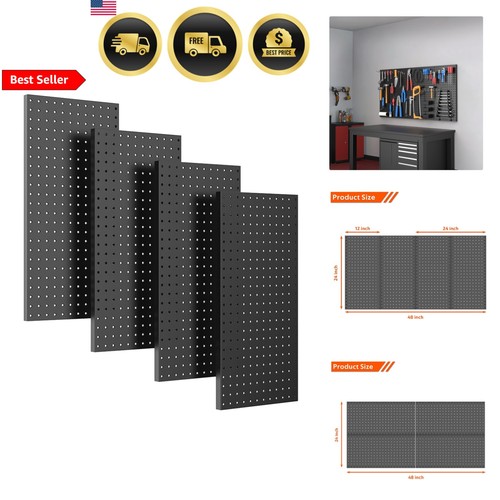 Pegboard wall panels garage - pegboard,