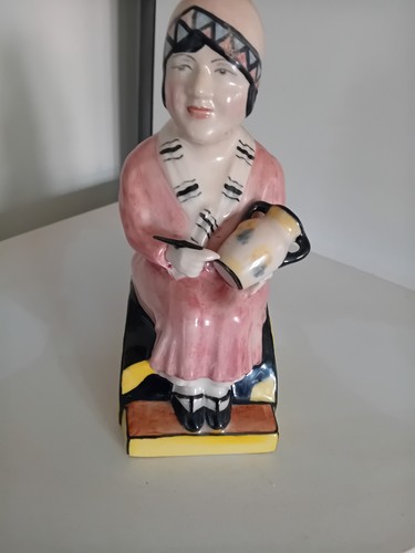 Clarice cliff toby jug little - clarice,