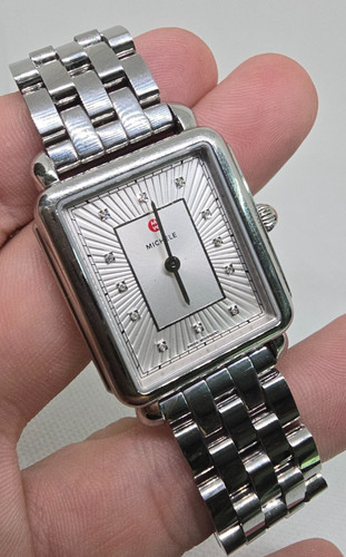 Michele deco diamond - ii, dial