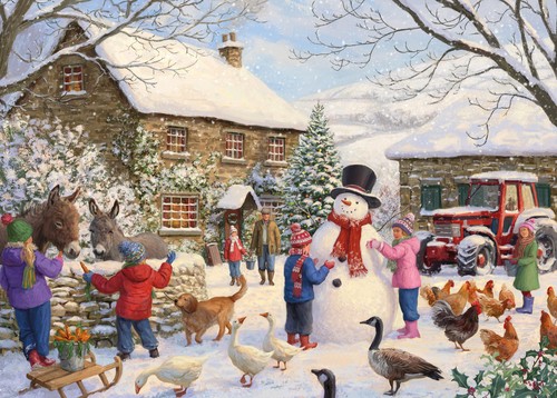 Christmas the farm - at, 1000