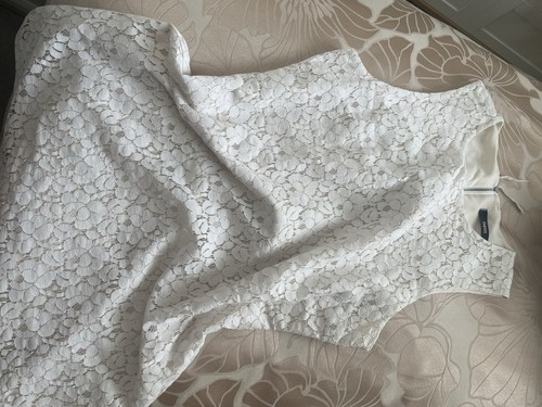Oasis tunic short lace dress - short,